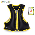 Adult Inflatable Swim Life Vest Jacket Snorkeling Floating Device Swimming Drifting Surfing Survival Water Sports Life Saving