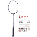 Kawasaki Badminton Racket Master Mao And Mao 18 II WOVEN-Ti Technology Badminton Racquet For Senior Players With Badminton Bag