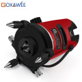 GOXAWEE laser level 360 Degree Cross Line Rotary Level Measuring Instruments 5 lines 6 points for Construction Tools