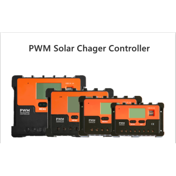 Solar Charger Controller PWM 50A/60A/80A/100A 12Vdc/24Vdc/48Vdc auto work+2USB