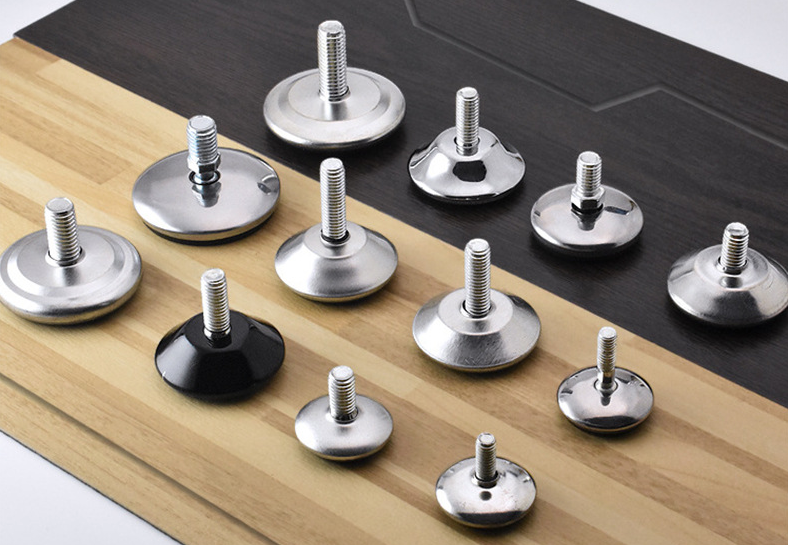 Stainless Steel Leveling Feet  (4)