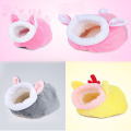 Pet Cage For Hamster Accessories Pet Bed Mouse Cotton House Small Animal Nest Winter Warm For Rodent Rabbit/Chicken/New