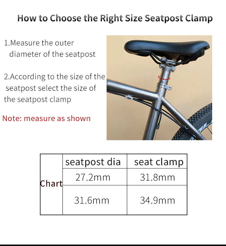 bicycle seatpost clamp