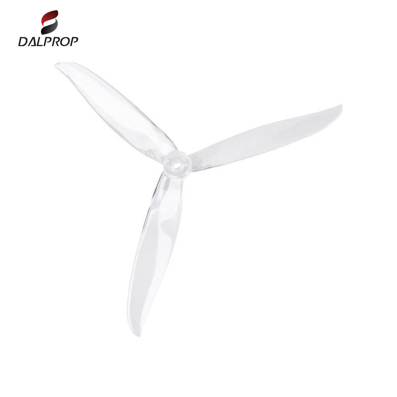 2 Pairs DALPROP CYCLONE T7056C 7 Inch Crystal 3-blade CCW CW Propeller For RC Models Multicopter Motor Spare Part Accessories