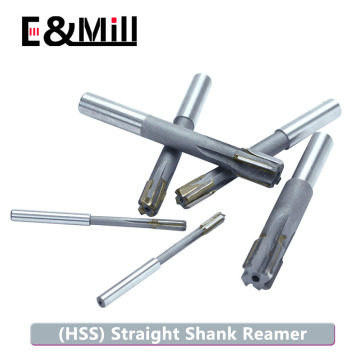 Reamers for high-speed steel inlaid with cemented carbide straight shank and tapered shank tungsten steel reamer 6 13 16 20mm