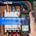 ANENG True RMS Digital Multimeter Clamp Meter DC/AC Voltage Detector AC Amp Meter with Ohm Capacitance NCV Continuity Tester