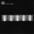 5pcs FATUBE Straight glass Cigarette Accessories for VECO plus tank 4ml/VECO tank 2ML