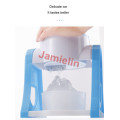 Jamielin Ice Crushers Shavers Ice Shaver and Snow Cone Machine Household Snow Cone Smasher Grinder Machine