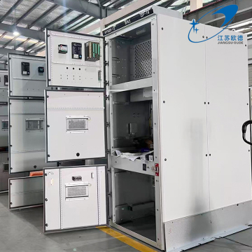 Reliable High-Voltage Switchgear for Industrial Use