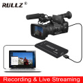 Full HD 1080P USB 3.0 HDMI-compatible Video Capture Card Recording Box for Facebook Youtube OBS Meeting Outdoor Live Streaming