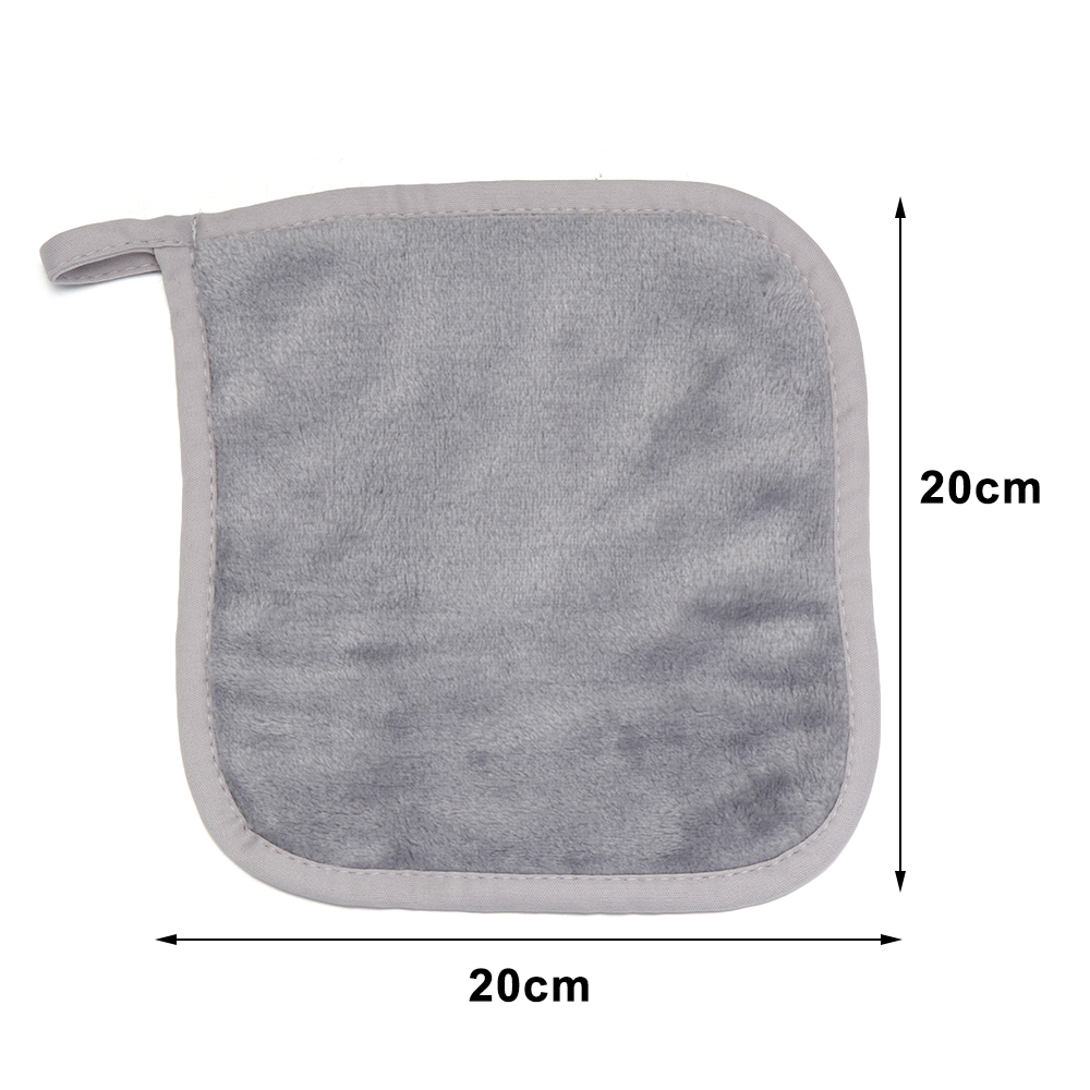 Reusable Makeup Remover Towel Cleansing Cloth Pads Soft Microfiber Face Cleaner Cosmetic Magical Tools Beauty Essentials