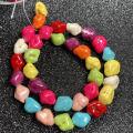 2 Strand/pack Irregular Mix-color Loose Beads For DIY Necklace Bracelet Handiwork Sewing Craft Jewelry Accessory