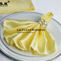 45X45CM Satin Napkin Wedding Table Cloth Napkins For Banquet Event Decoration