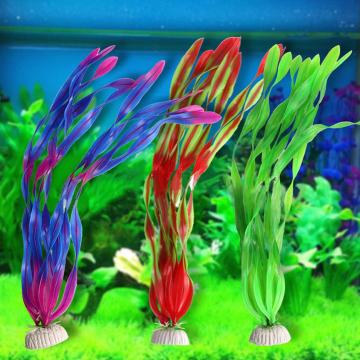 Simulate Slender Seaweed Fish Bowl Ornament Aquarium Fish Tank Water Plant Water Grass