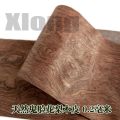L:2.5Meters Width:130mm Thickness:0.2mm Ghost Face Rosewood Veneer Imported Raw Wood Natural African Rosewood Car Interior