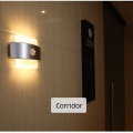 Motion Sensor Night Light sensor Closet Cabinet corridor Wall Lamp Battery Powered Wireless Cabinet IR Infrared Motion Detector
