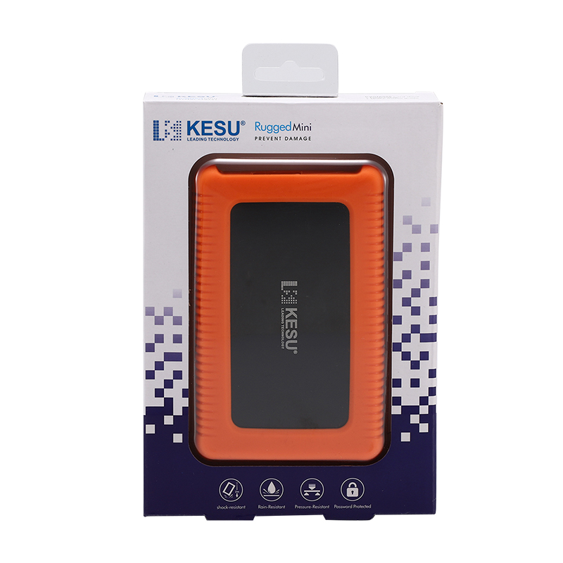 Original KESU 2.5" Metal Slim Portable External Hard Drive USB 3.0 250GB Storage HDD External HD Hard Disk 6 Color On Sale