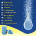 1Pcs Multifunctional Effervescent Spray Cleaner For Home Car Glass Concentrated Cleansing Effervescent Tablet Cleaning Tools