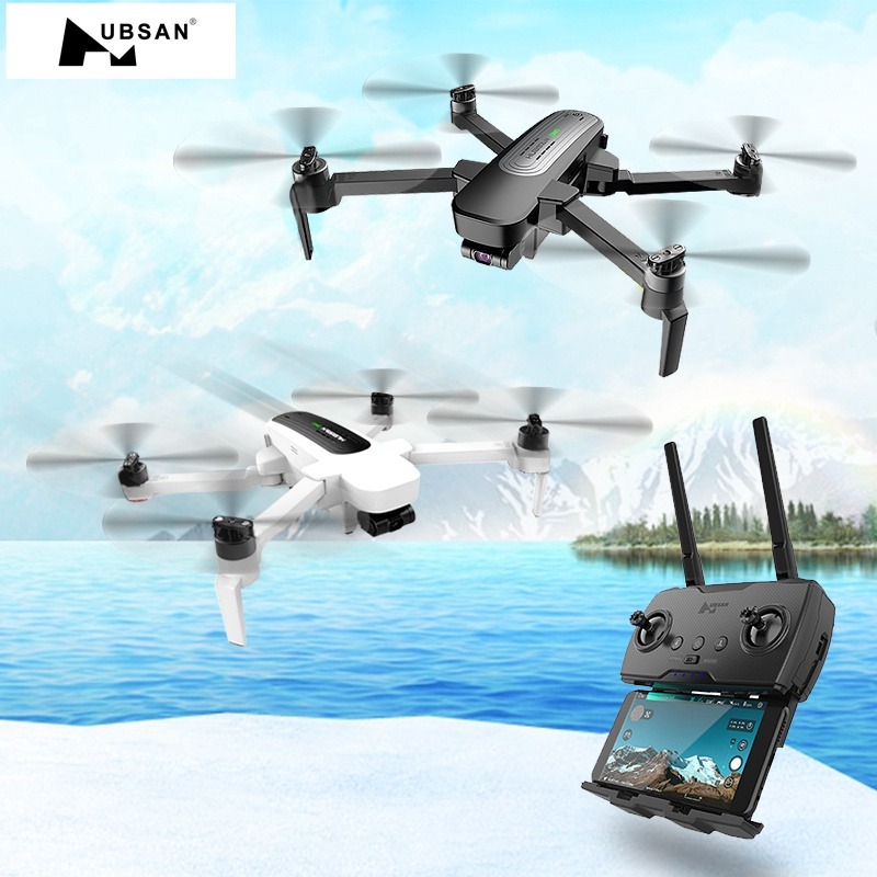 In Stock Hubsan H117S Zino GPS 5.8G 1KM Foldable Arm FPV with 4K UHD Camera 3-Axis Gimbal RC Drone Quadcopter RTF FPV