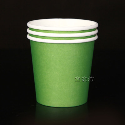 4oz disposable cups thick tasting concentrated color tasting cup coffee paper cup for coffee 100ml paper cup