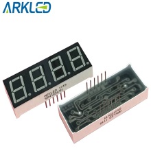 0.56 inch blue color Four Digits LED Display