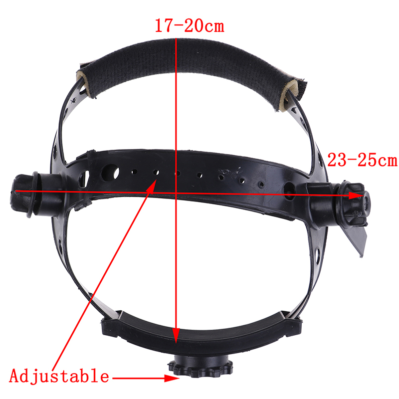 1pc Welding Mask HeadbandAdjustable Welding Welder Mask Headband Solar Auto Dark Helmet Accessories