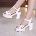 10cm heel white