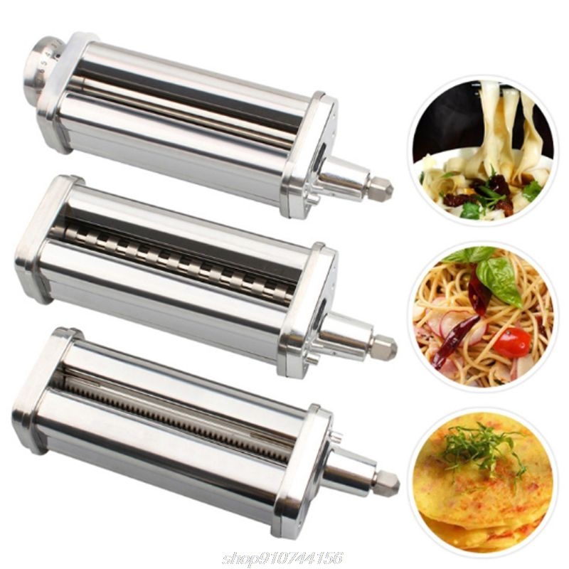 Noodle Makers Repair Parts for Thin/Thick/Flaky Noodles Cutter Roller for Stand Mixers Kitchen Aid Pasta Food N11 20 Dropship