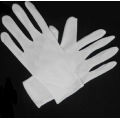 1Pair Medium Thick White Cotton Polyester Gloves Household Gloves Lab Sanitary Gloves Multipurpose Handling Cleaning Tools