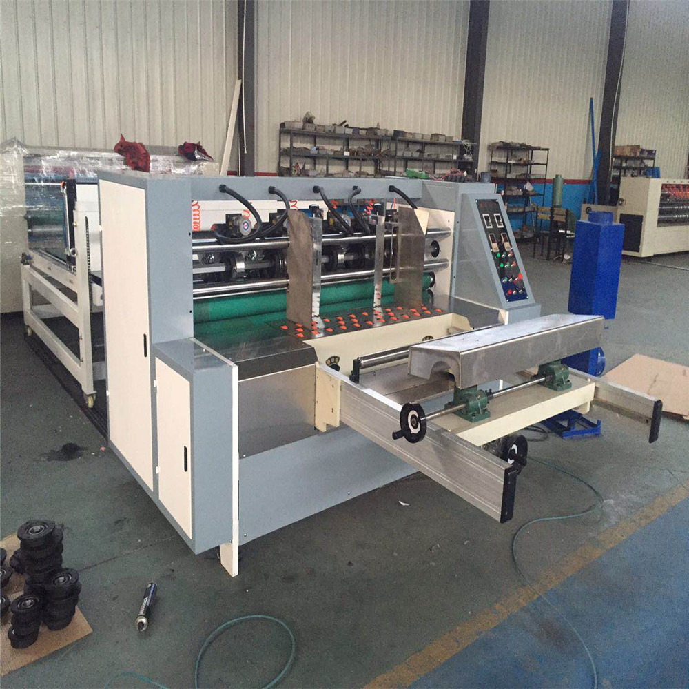 Automatic cardboard thin blade slitter scorer creaser machine4