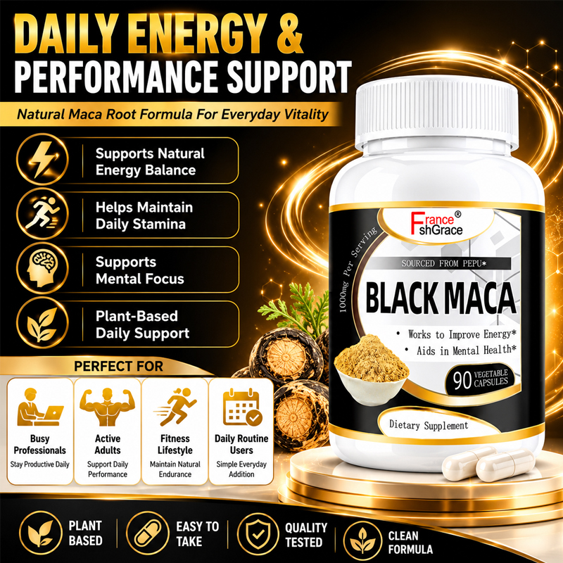 Maca Root Capsules4