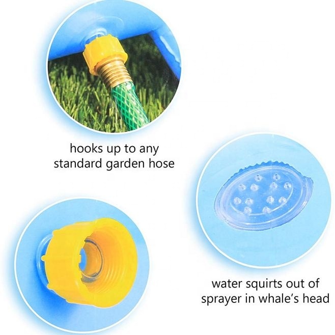water sprinkler toys