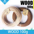 100g 3D Printer Wood Filament 1.75 MM Filament 100g ABS PLA PA PVA HIPS for MakerBot Flash Forge