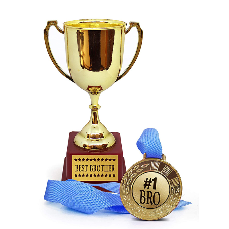 Trophy And Medal
