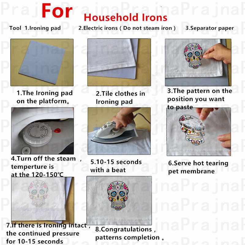 Prajna Sports Owl Heat Transfer Animal Happy Cats Iron On Patches Cartoon Stickers For Baby Clothes Printing Vinyl DIY Clothing