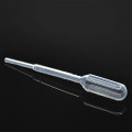Pasteur Pipette Graduated Disposable Plastic Straw 0.2 ml Plastic Dropper Airbrush Urine Straw Length 65 mm 1000 / PK