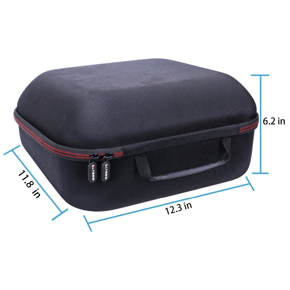 LTGEM EVA Hard Case for Cricut EasyPress Heat Press Machine 9x9 Inches- Travel Protective Carrying Storage Bag