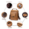 WESTAL Men Bag Leather Shoulder Bags For Men Fashion Crossbody Bags Genuine Leather Handbag Men Messenger Bag Man Flap Male 7329