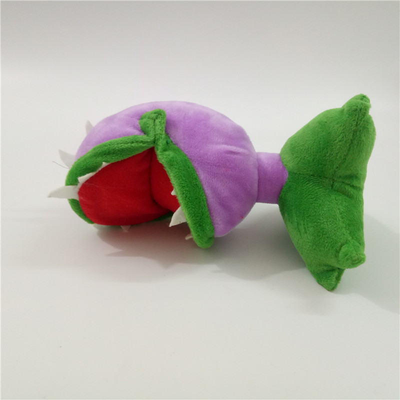 13-20cm Plant Vs Zombies Series Openmouthed Chomper Plush Toy Doll