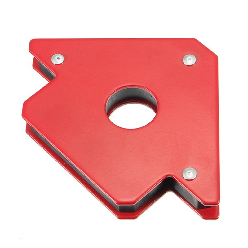 25LB Magnetic Welding Holder Arrow Shape for Multiple Angles Holds Up to for Soldering Assembly Welding Pipes Installation