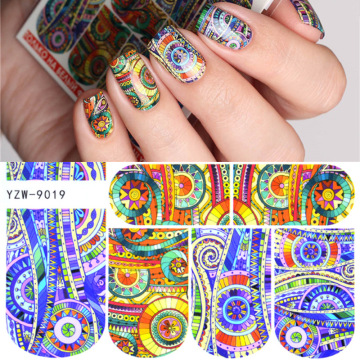 1 Pcs Fashion Retro Pattern DIY Nail Art Uv Gel Nail Polish Top Uv Led Gel Nail Art Soak Off Gel Nail Paint Gel Polish Gellak