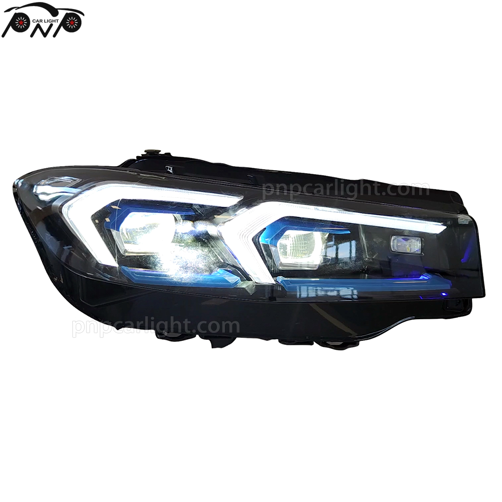bmw g20 laser headlights