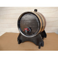 3L oak barrels brewed cask wine barrel wood red wooden cask beer keg with a base foil Hotel loading