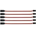 150mm JR Style Servo Extension Cable