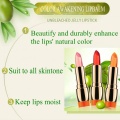 Bqcover Brand COLOR AWAKENING LIP BALM Gold Olive Color Temperature Change Repair LIP BALM Fresh Radiat Nutritious Lipstick