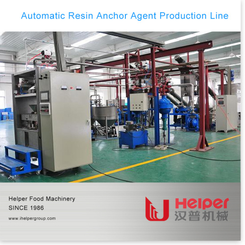 Mining Resin Capsule Producing Line Manufacturer and Supplier