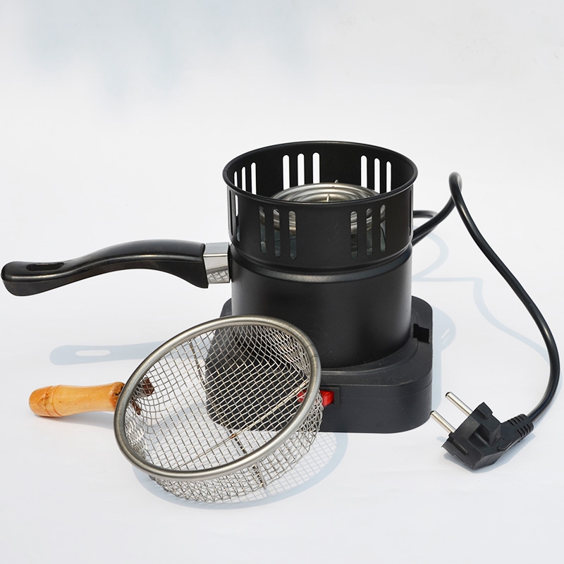 220V/50 Hz 600W Black Shisha Hookah Charcoal Burner Heater Stove Hot Plate for Chicha Narguile Tool for Shisha Hookahs Chicha Na