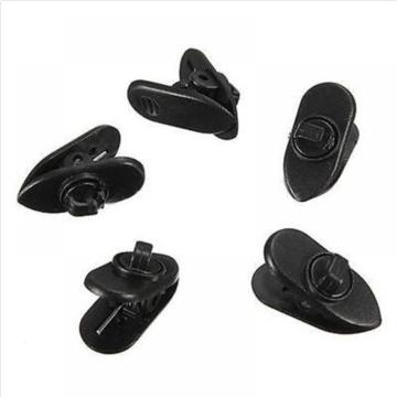 5PCS Collar Clips for Headphone Cable Earphone Cable Wire Fine Nip Clamp MP3 MP4 Holder Mount Collar