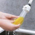 360 Degree Water Bubbler Swivel Head Water Saving Nozzle Tap Adapter Kitchen Water Sprinkler Water Saving Device