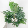 70cm 21Heads Large Tropical Palm Tree Green Plant Branch Silk Palm Leaves Faux Monstera Bouquet for Home Bonsai Decoration